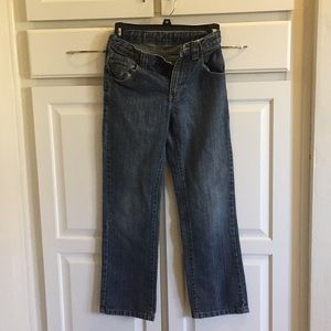Boys blue jeans